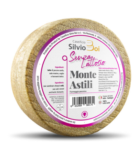 Monte Astili Semistagionato Senza Lactose