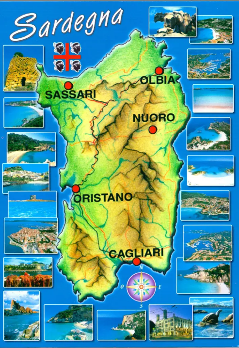 To nejlepší sladké poklady v dárkové krabici ze srdce Sardinie