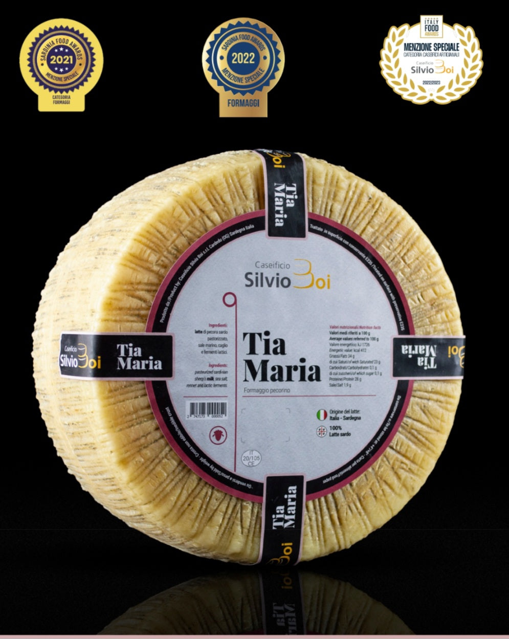Tia Maria Semi Stagionato (Polozralý)