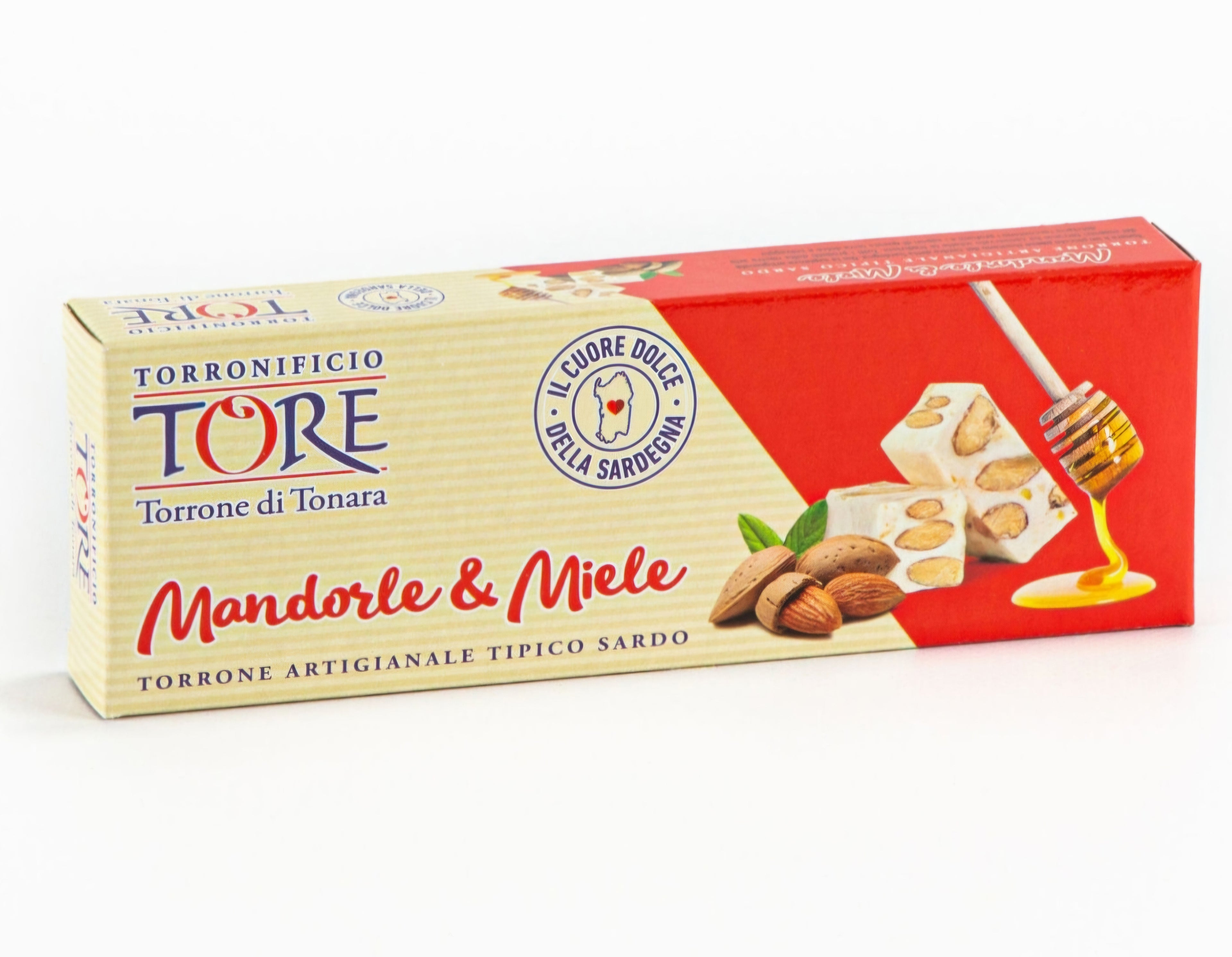 Torrone Astuccio Mandorle