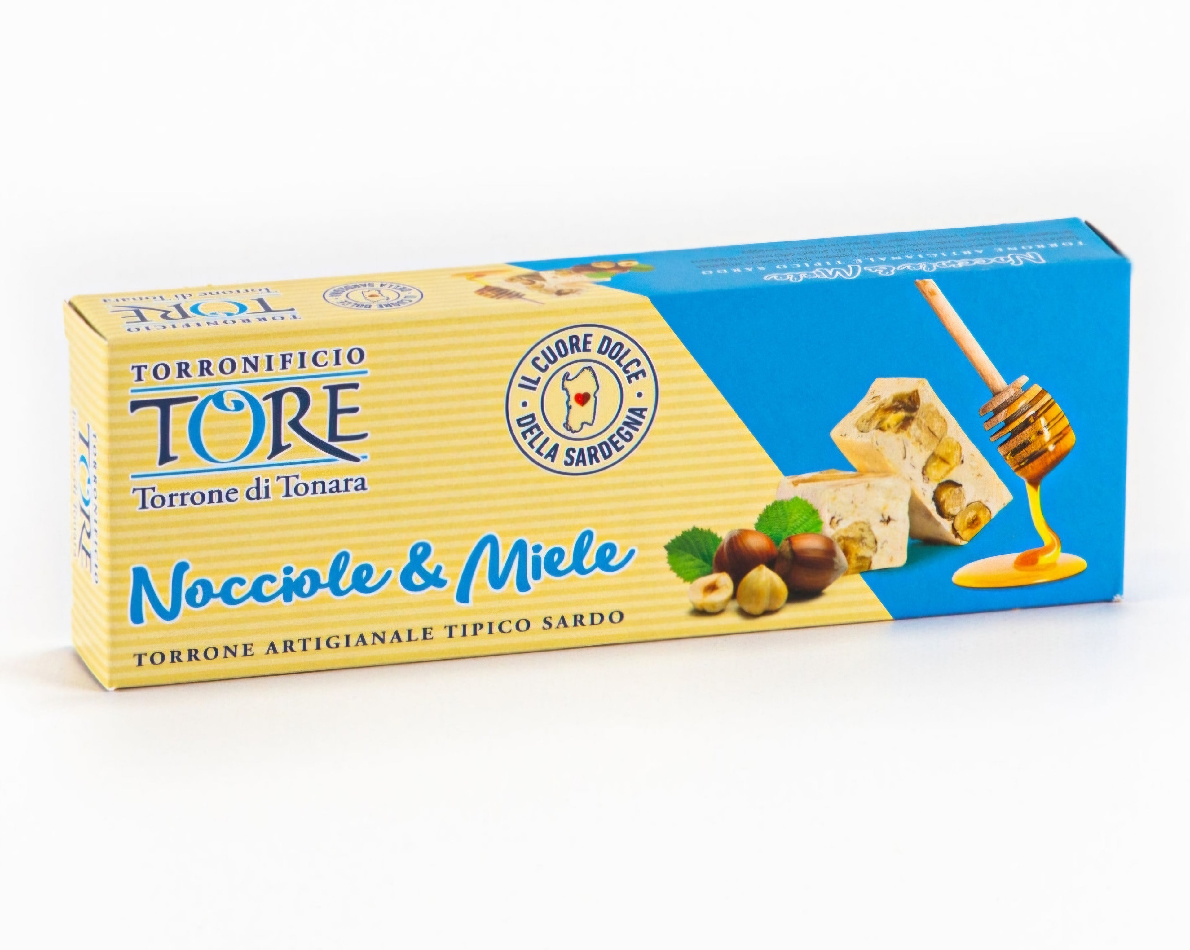 Torrone Astuccio Nocciole