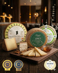 Sardinský sýrový set — Jemný, bylinkový & svěží