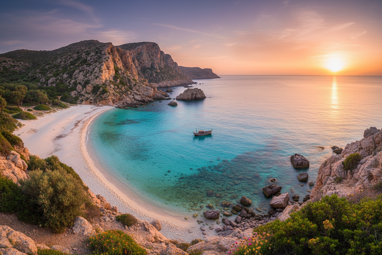 Sardinian Coastline