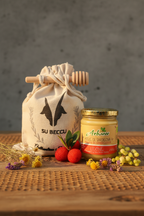 SU BECCU bag with Arbarèe honey jar